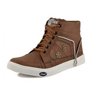 Essence Men's Vc 3101 High Top Synthetic Shoes