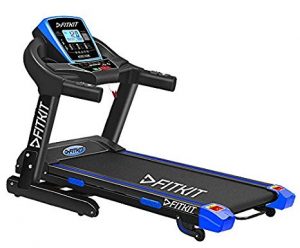 Fitkit FT060 5-in-1 Motorized Multi-Functional Treadmill