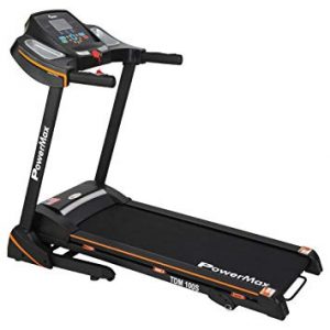Powermax Fitness (TDM-100S Motorized) Treadmill