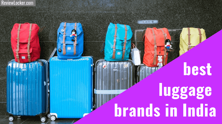 best luggage brands in India
